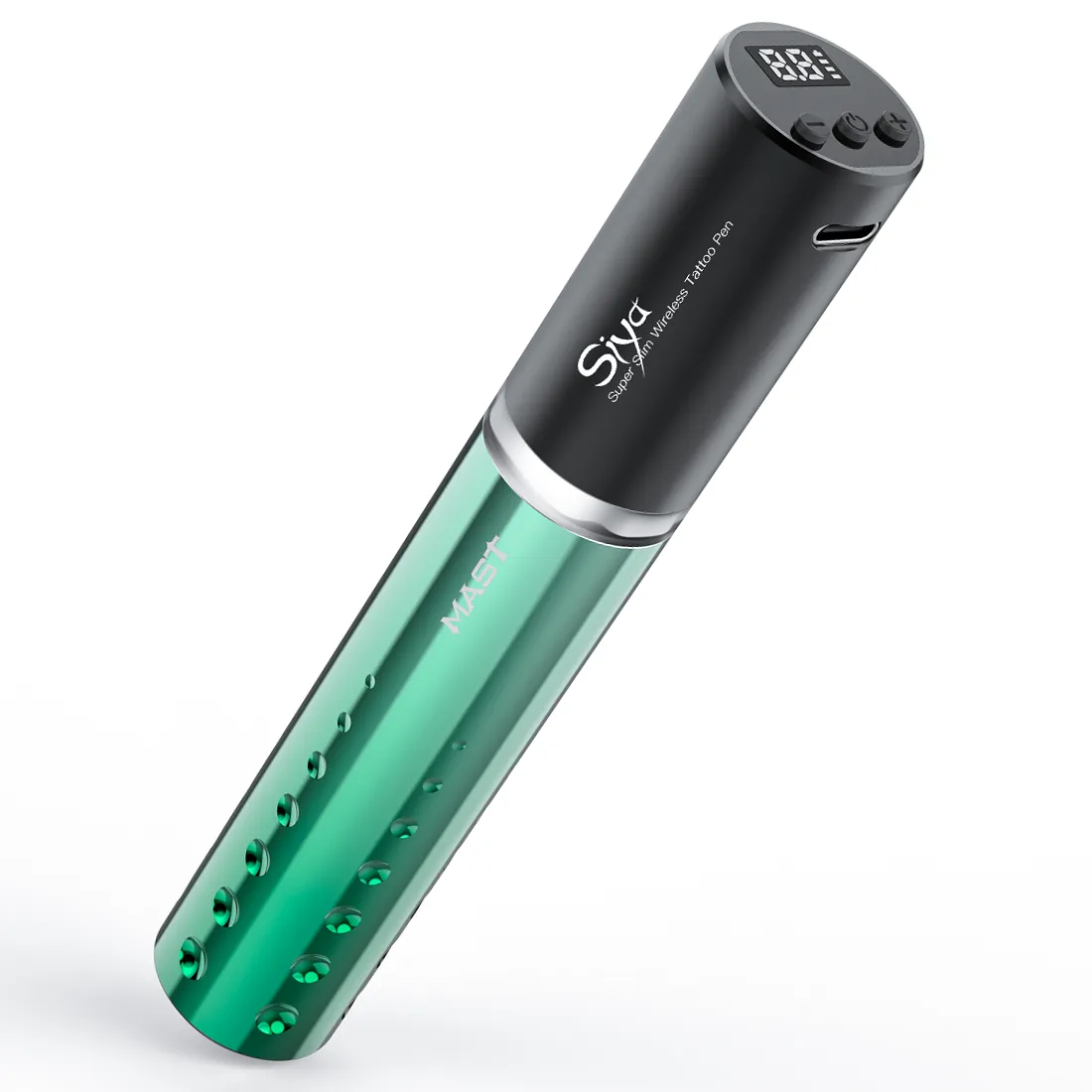 Aparate PMU - Wireless Tattoo Machine | Siya - Green