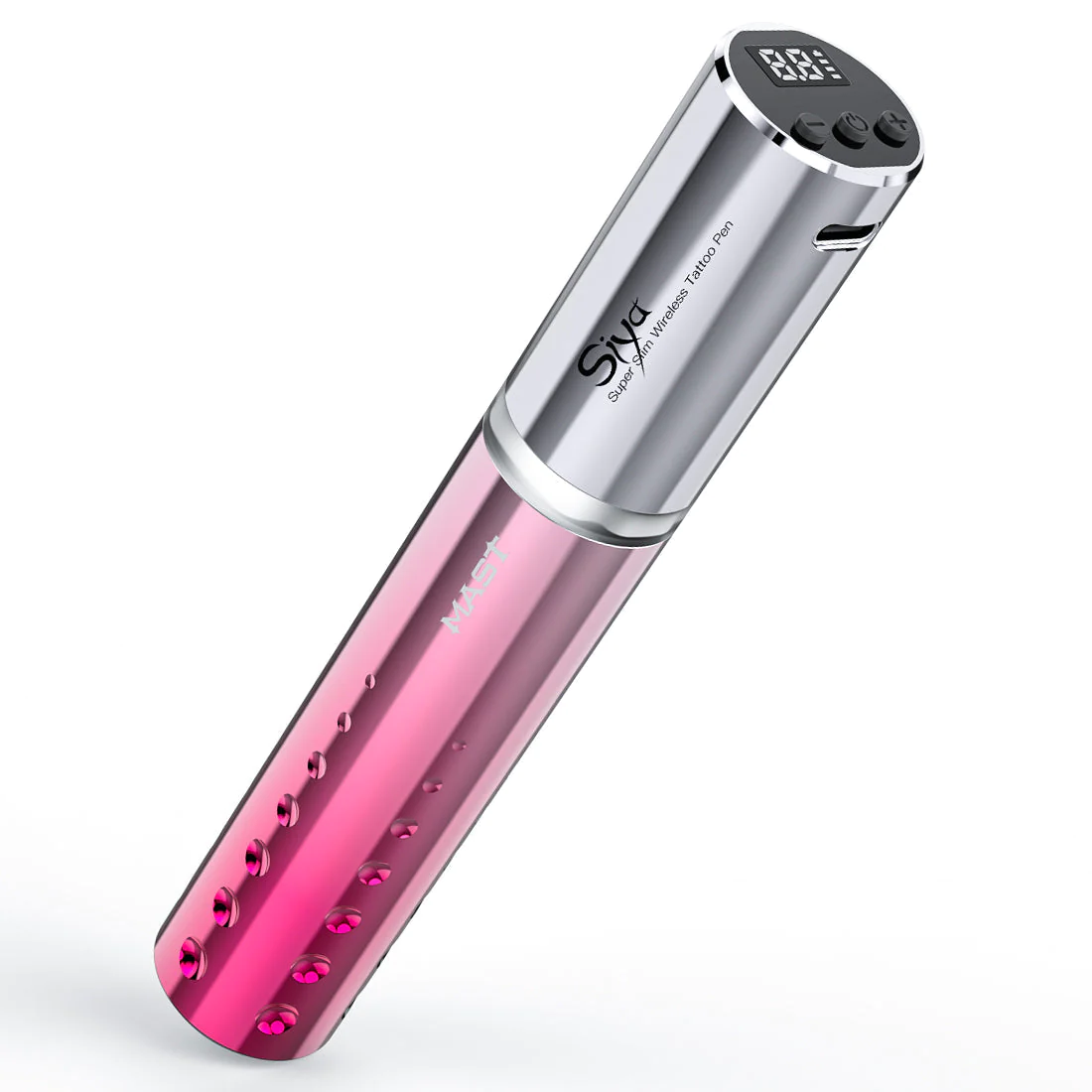 Aparate PMU - Aparat de tatuaj Wireless Tattoo Machine | Siya - Pink - MAST