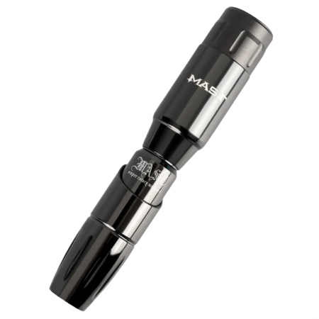 Aparate PMU - Aparat tatuat Wireless Tattoo Machine with Battery | Mast Tour - Black - MAST