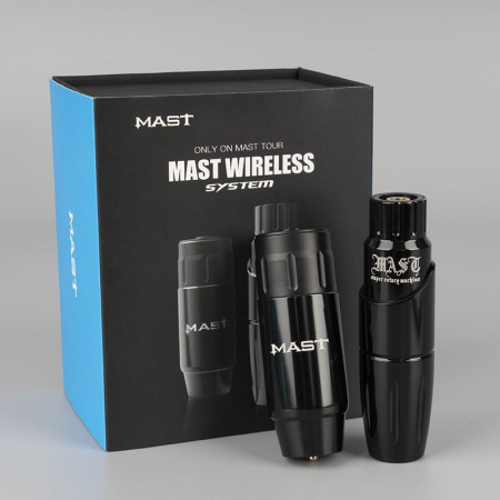 Aparat tatuat Wireless Tattoo Machine with Battery | Mast Tour - Black - MAST [5]