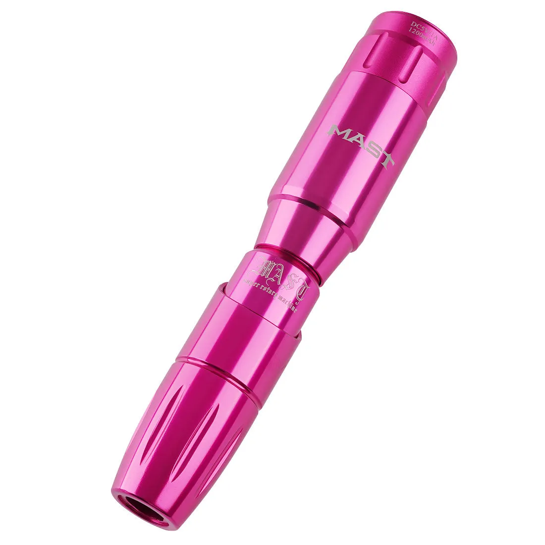 Aparate PMU - Aparat tatuat Wireless Tattoo Machine with Battery | Mast Tour - Pink - MAST