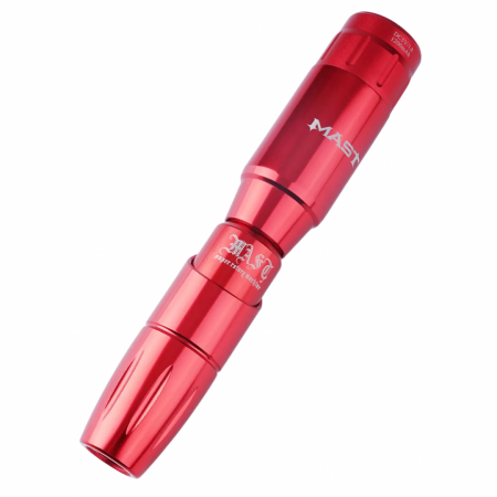 Aparat tatuat Wireless Tattoo Machine with Battery | Mast Tour - Red - MAST