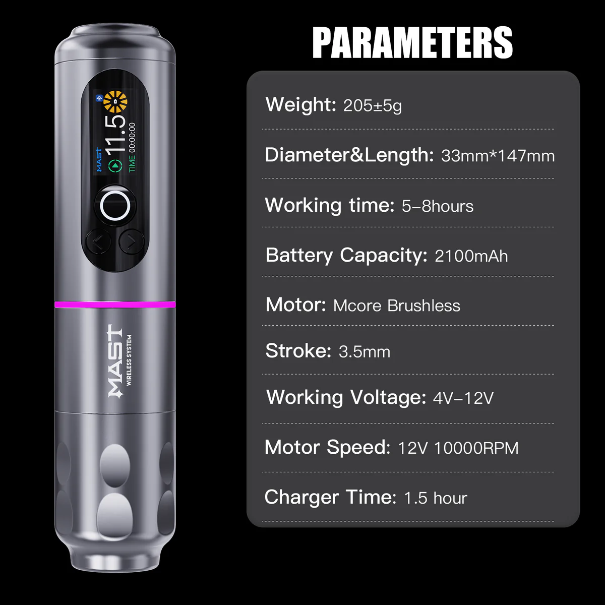 Wireless Tattoo Pen Machine | Archer 2 [2]