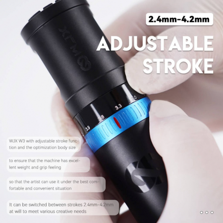 Wireless Tattoo Pen Machine | WJX W3 [1]