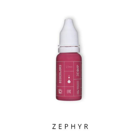 Pigmenti Micropigmentare - Pigment Biocolors Zephir – Roz Pudrat 10ml PMU Buze