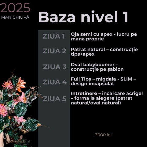 Curs de bază Nivel 1 - Acreditat de Ministerul Muncii [9]