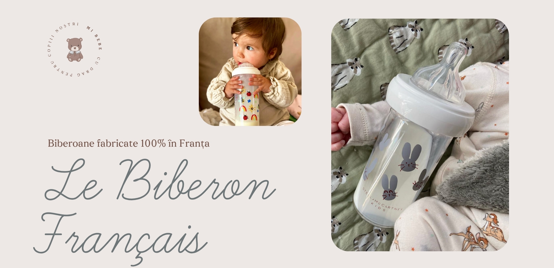Le Biberon Francais - banner mobile