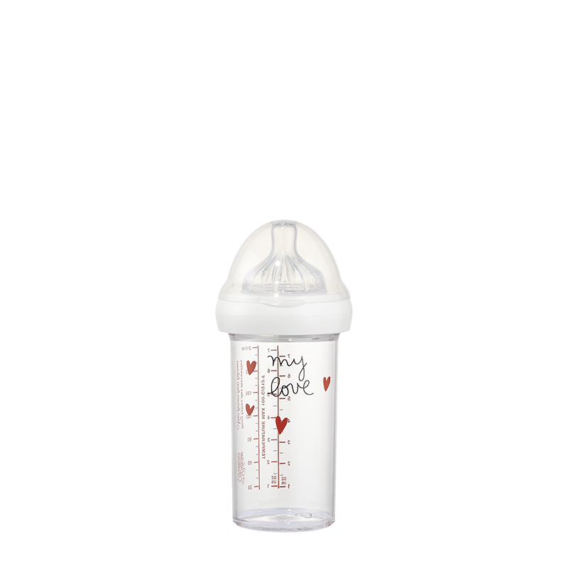 Biberon anti colici, anti reflux Le Biberon Francais My love, 210 ml, tetina 6 luni+