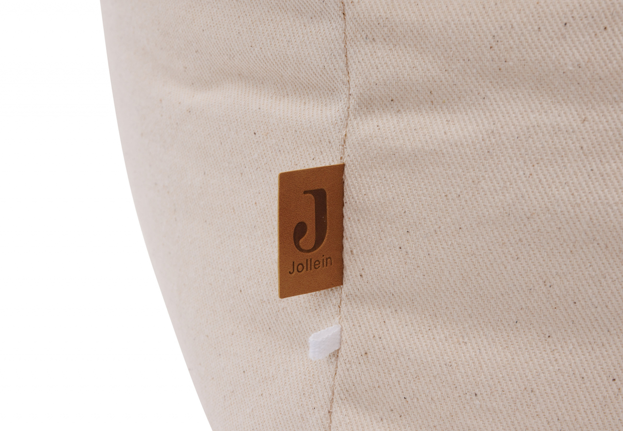 Fotoliu pentru copii Beanbag Twill Natural Jollein [8]