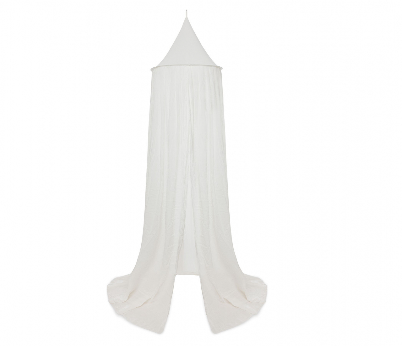 Baldachin pentru pătuț bebeluși Ivory Vintage 245 cm Jollein [1]