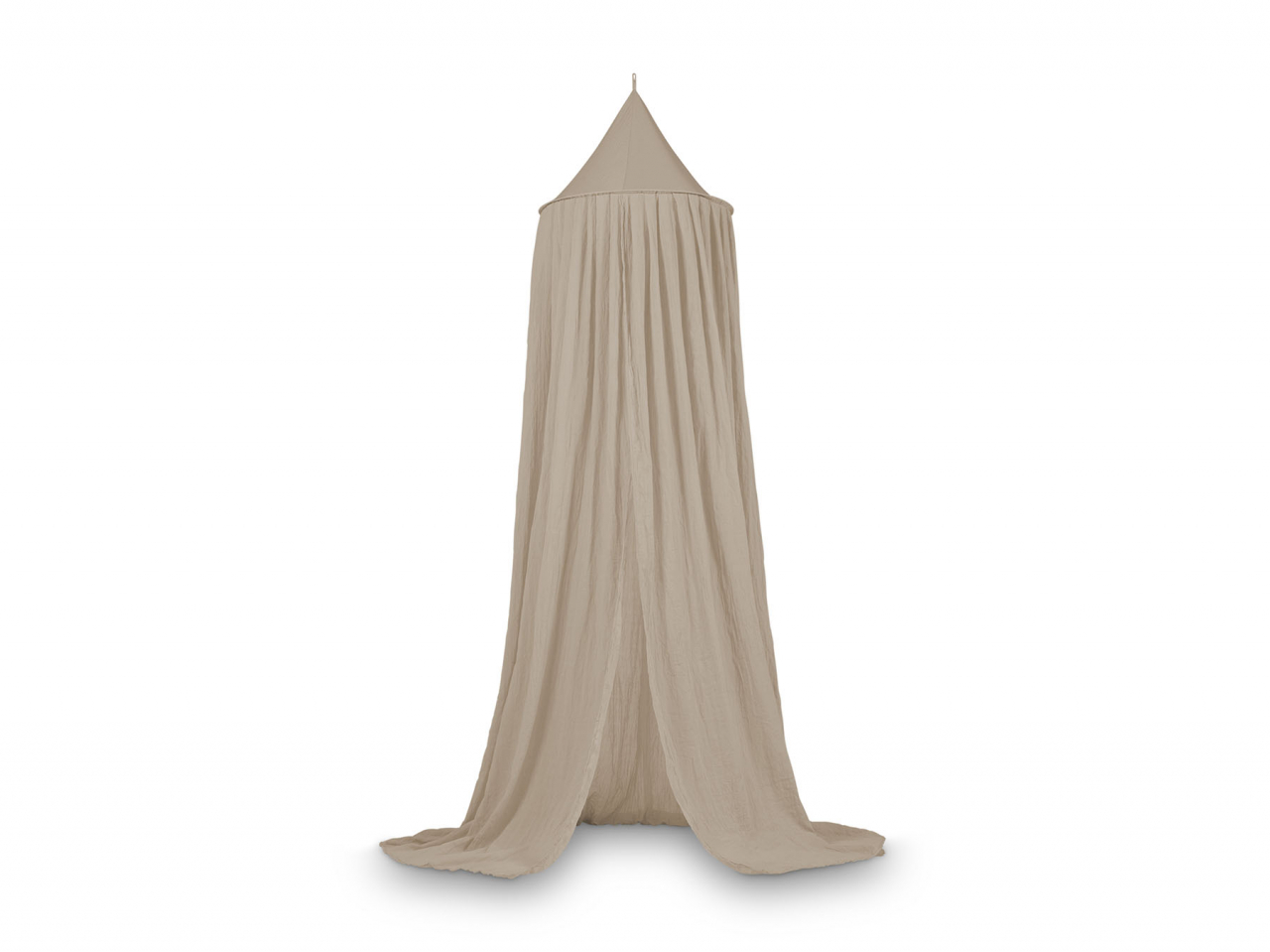 Baldachin pentru pătuț bebeluși bej vintage Nougat Jollein 245 cm [1]