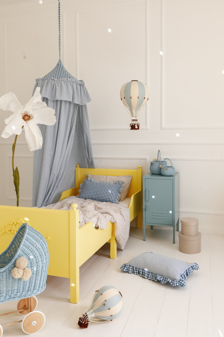 Balon decorativ cu aer cald Cream/Mint Grey 28 cm – Superballoon [2]