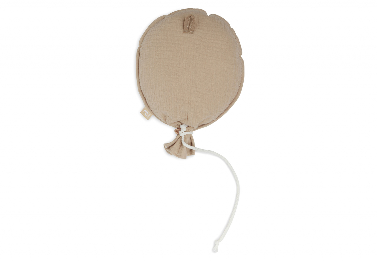 Balon decorativ textil din muselina Oeko - Tex bej Biscuit Jollein [2]