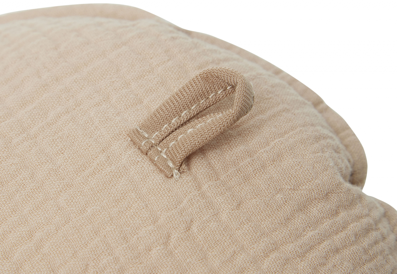 Balon decorativ textil din muselina Oeko - Tex bej Biscuit Jollein [7]