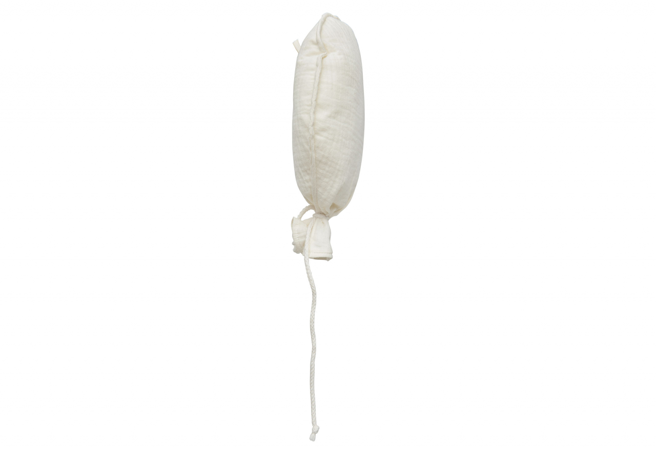Balon decorativ textil din muselina Oeko - Tex Ivory Jollein [7]