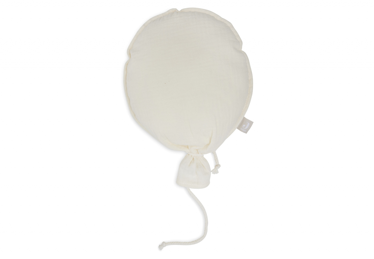 Balon decorativ textil din muselina Oeko - Tex Ivory Jollein [9]