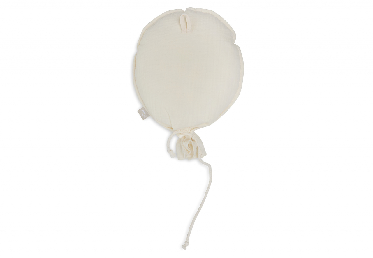 Balon decorativ textil din muselina Oeko - Tex Ivory Jollein [1]
