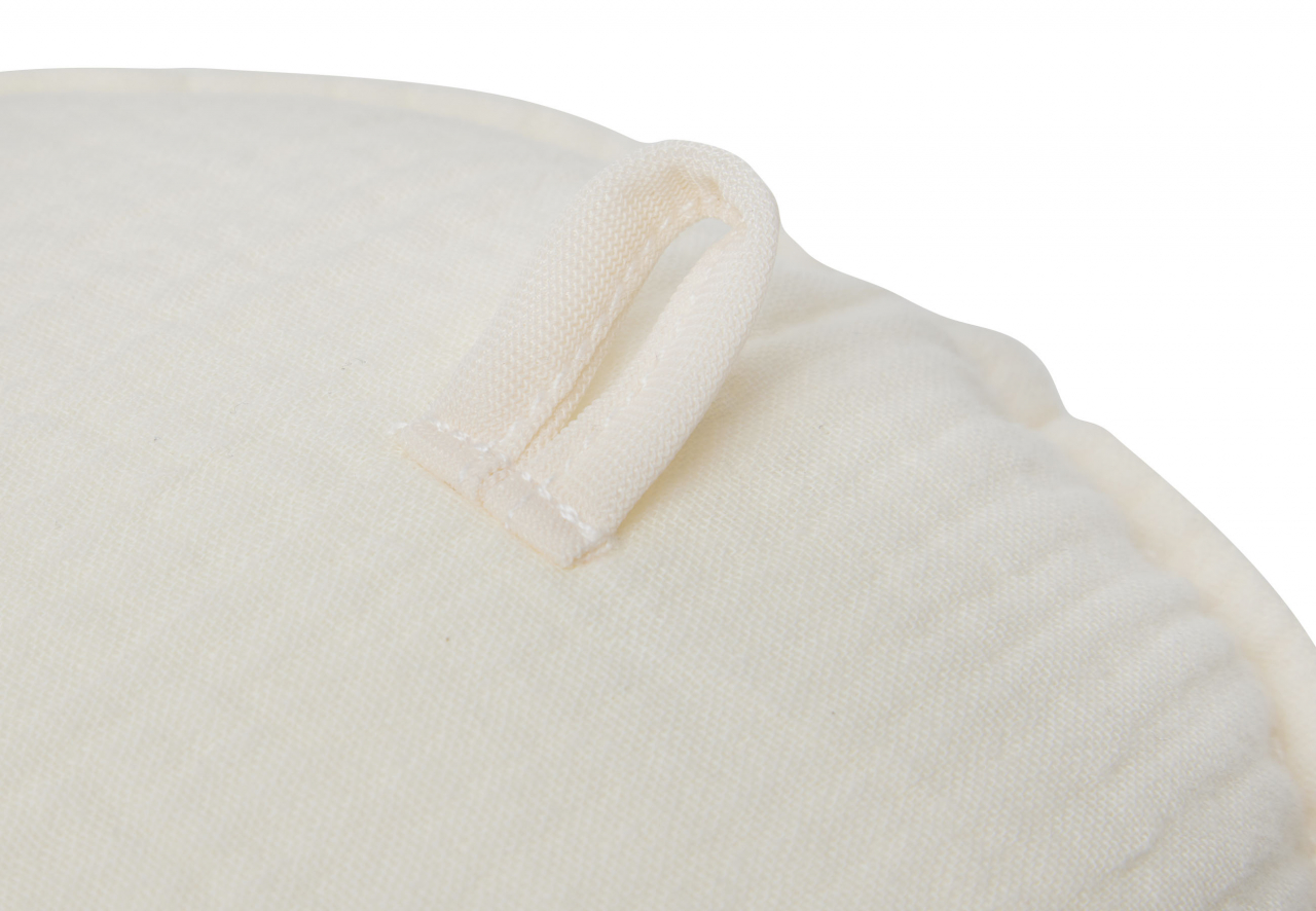 Balon decorativ textil din muselina Oeko - Tex Ivory Jollein [6]