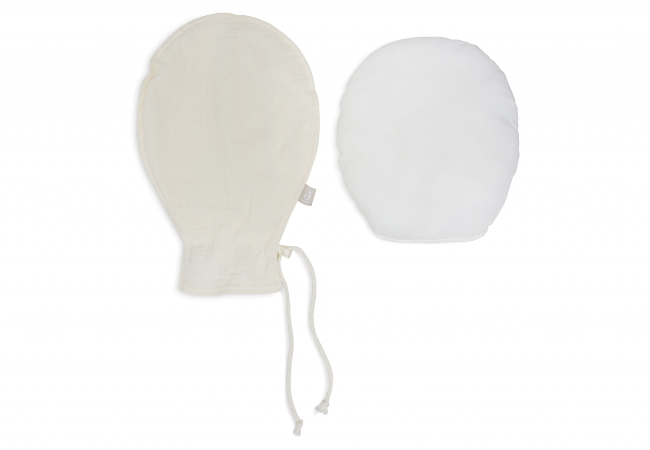 Balon decorativ textil din muselina Oeko - Tex Ivory Jollein [8]