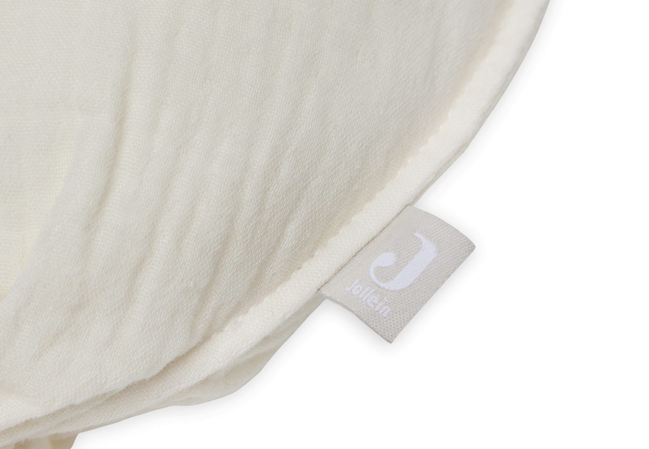 Balon decorativ textil din muselina Oeko - Tex Ivory Jollein [5]