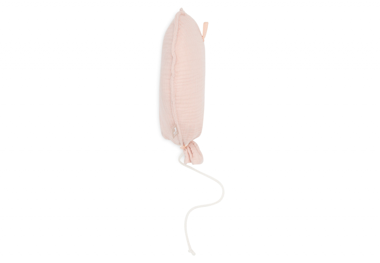 Balon decorativ textil din muselina Oeko - Tex roz Jollein [5]