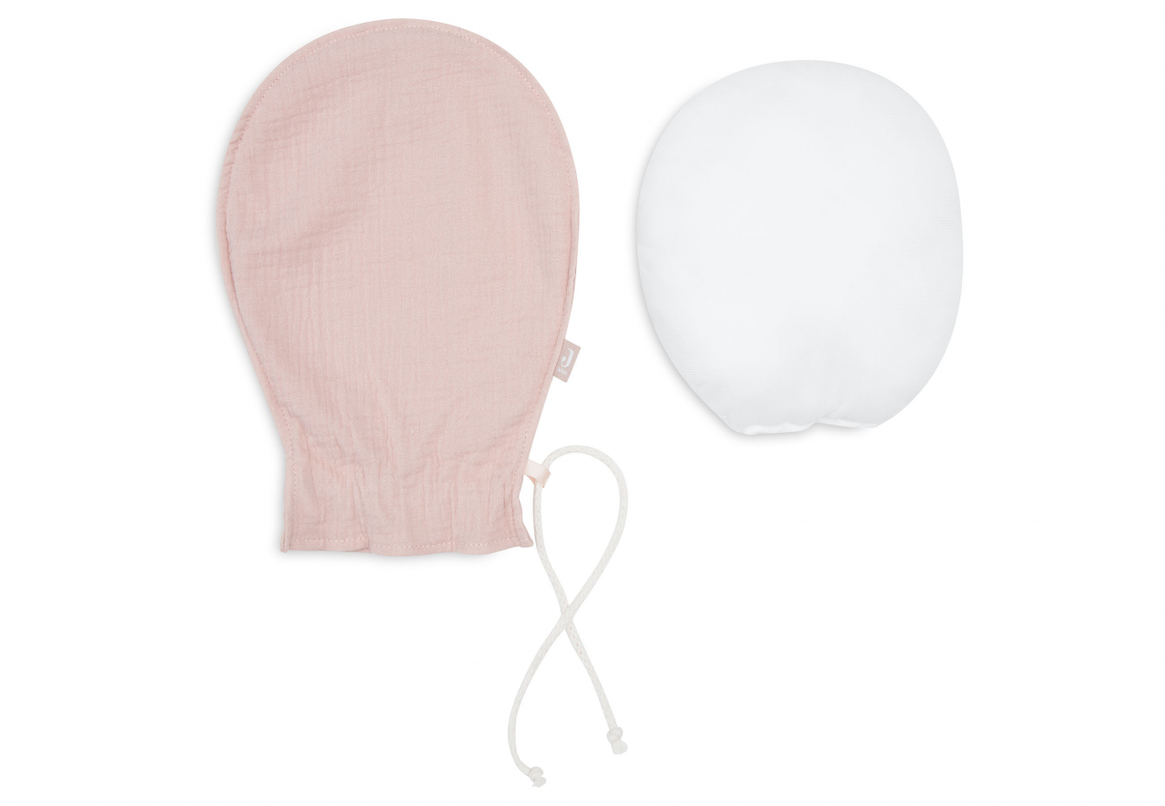 Balon decorativ textil din muselina Oeko - Tex roz Jollein [7]