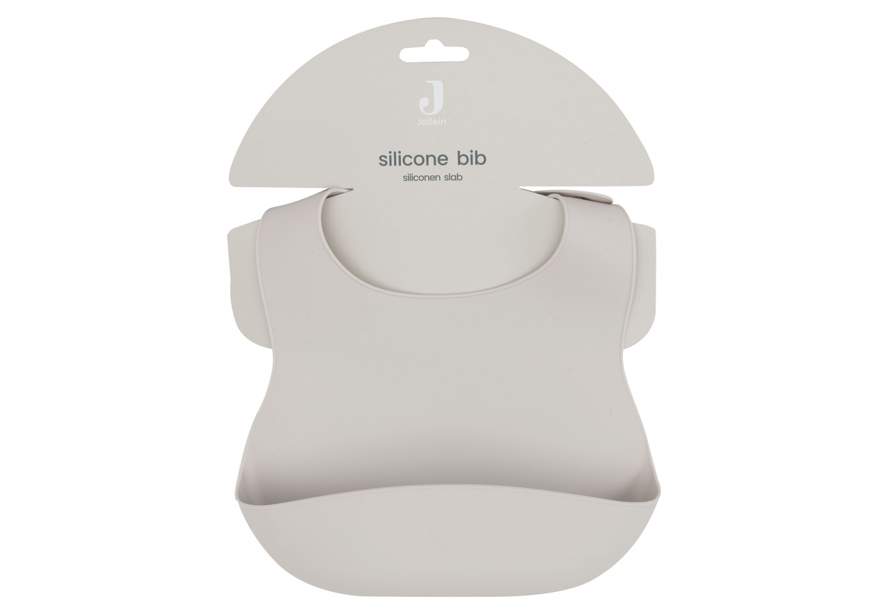 Bavetă din silicon cu tavă de colectare pentru bebeluși – Jollein [2]