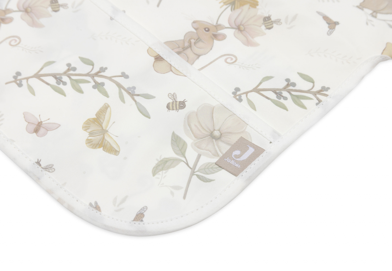 Baveta impermeabila cu maneci Dreamy Mouse - Jollein [3]