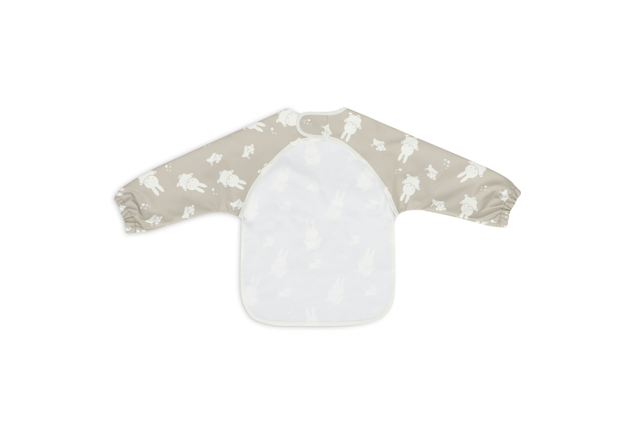 Bavetă impermeabilă cu mâneci Miffy & Snuffy olive – Jollein [3]