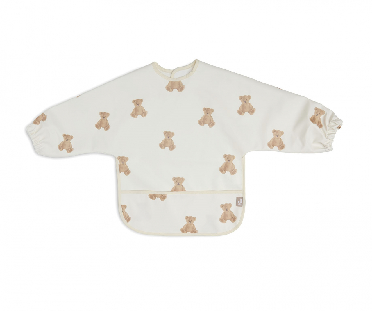 Baveta impermeabila cu mâneci Teddy Bear – Jollein [1]
