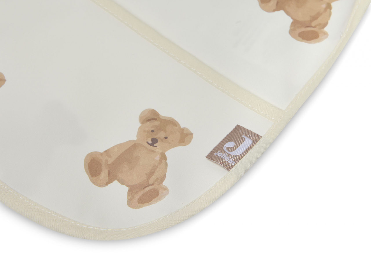 Baveta impermeabila cu mâneci Teddy Bear – Jollein [5]