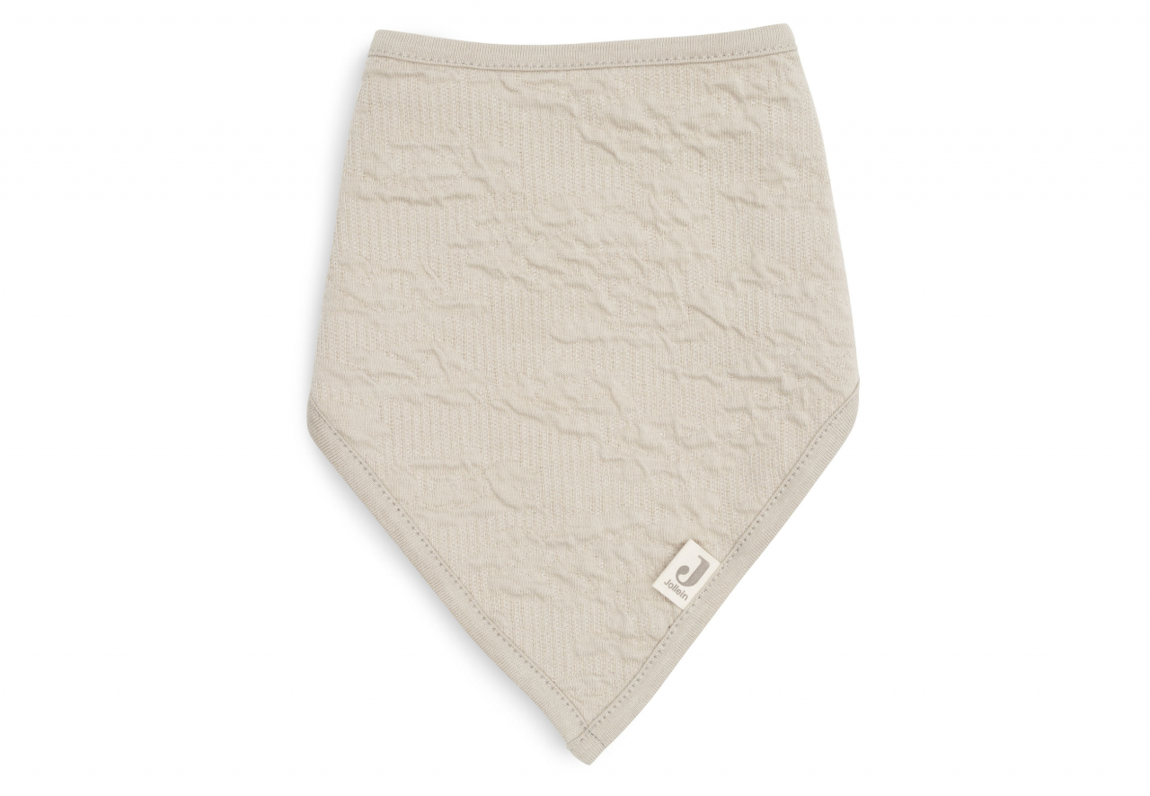 Bavete bebelusi bandana set 2 buc Soft Waves Nougat Jollein [2]