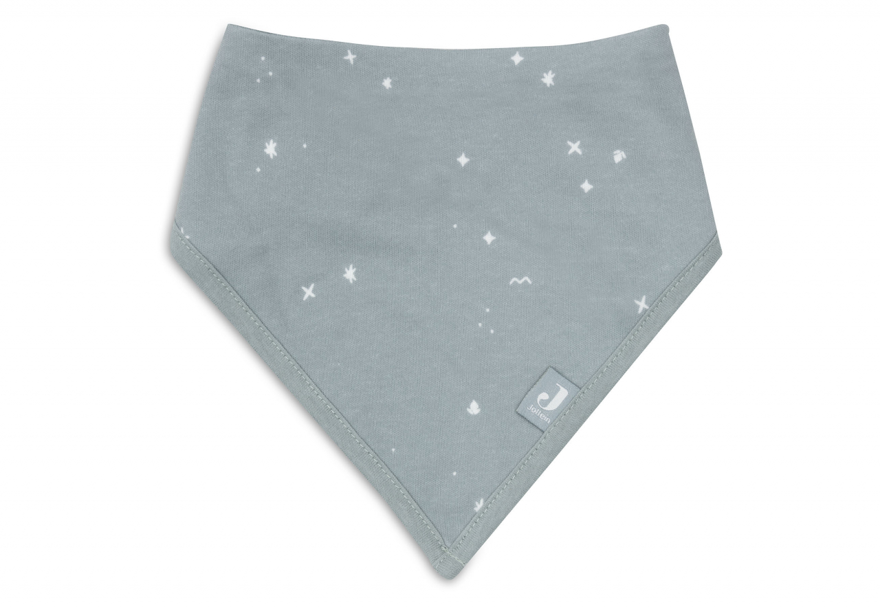 Bavete din bumbac set de 2 bucati, Twinkling Sea Green Jollein [4]