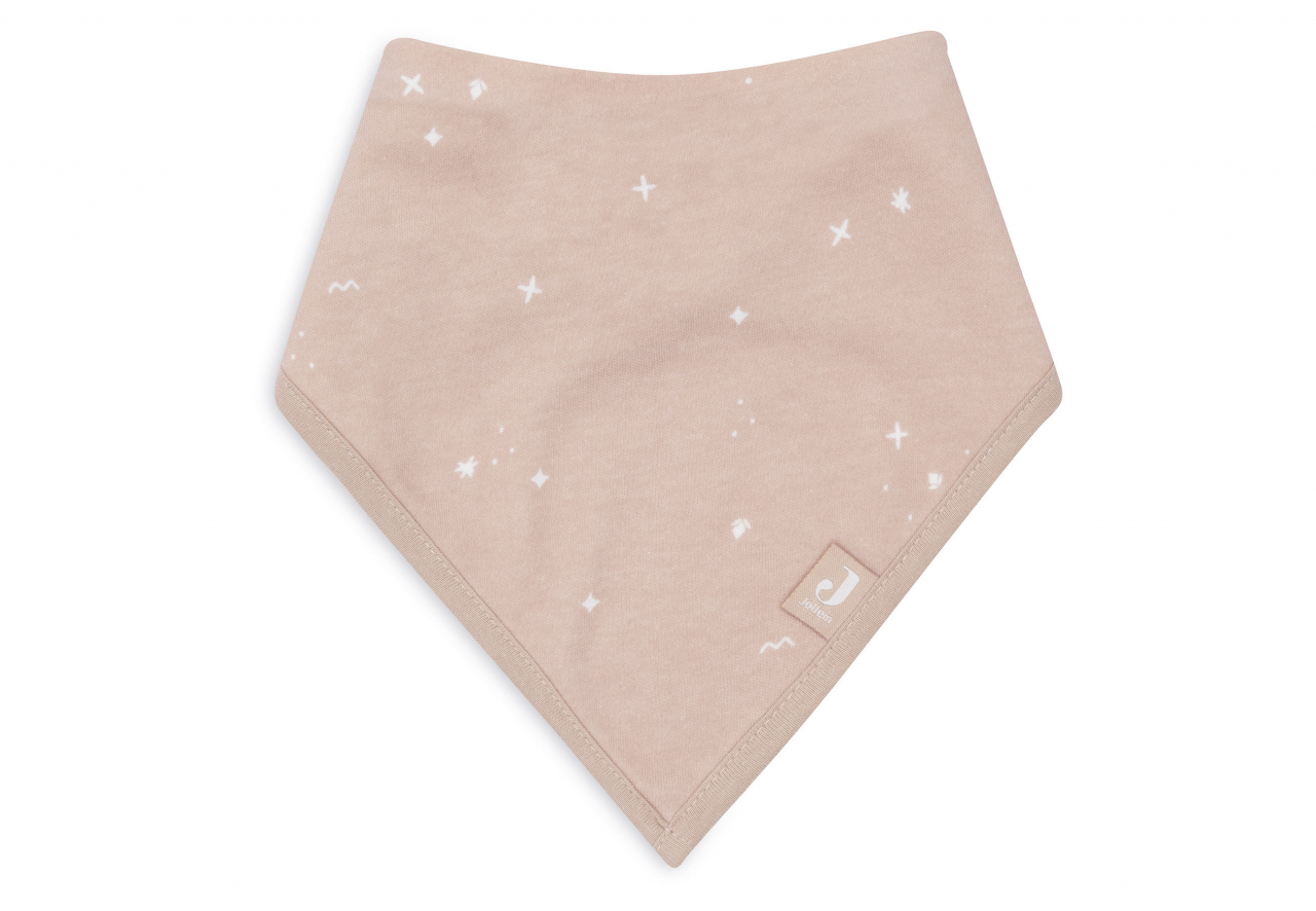 Bavete din bumbac set de 2 bucati, Twinkling Wild Rose Jollein [3]