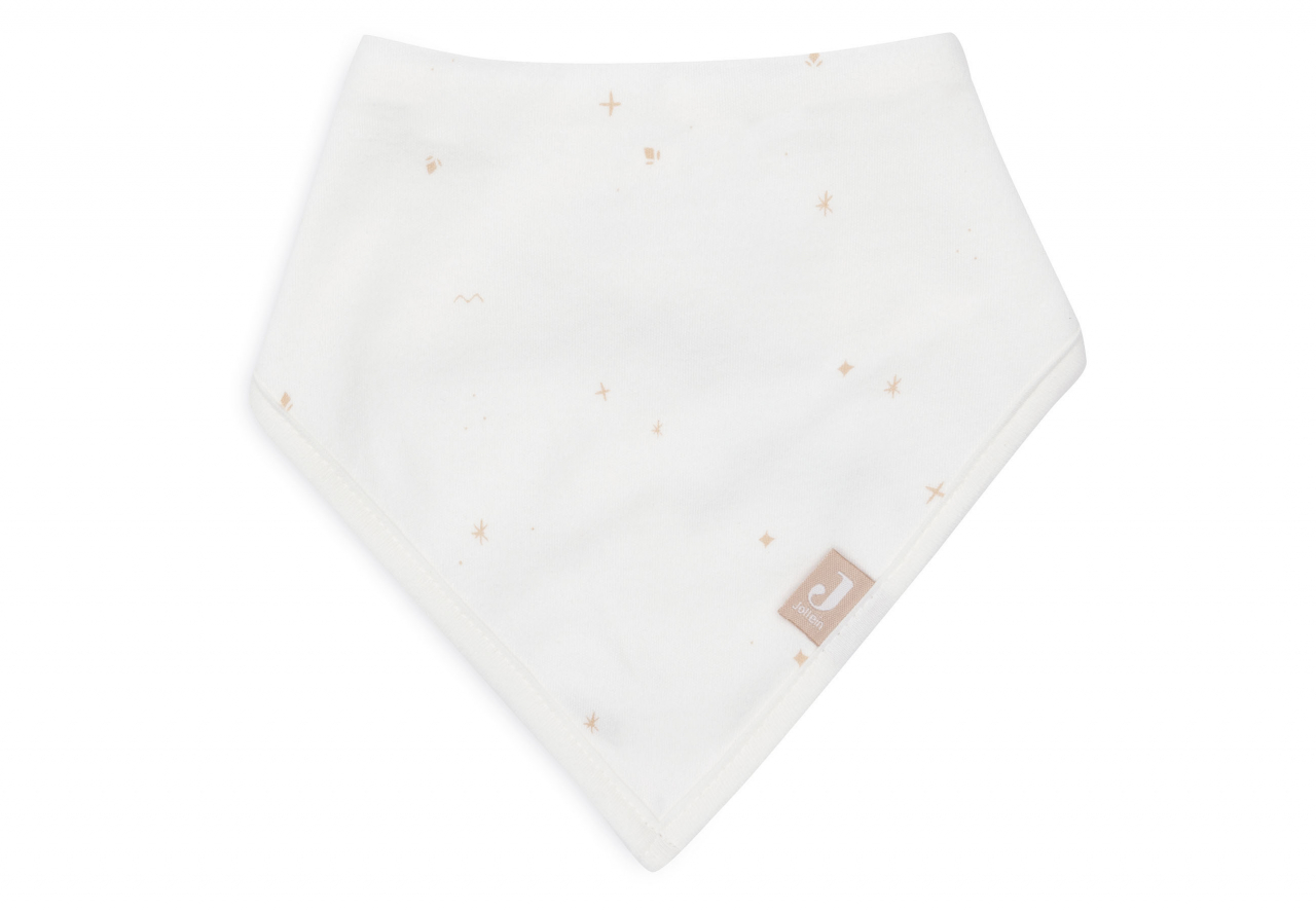 Bavete din bumbac set de 2 bucati, Twinkling Wild Rose Jollein [2]