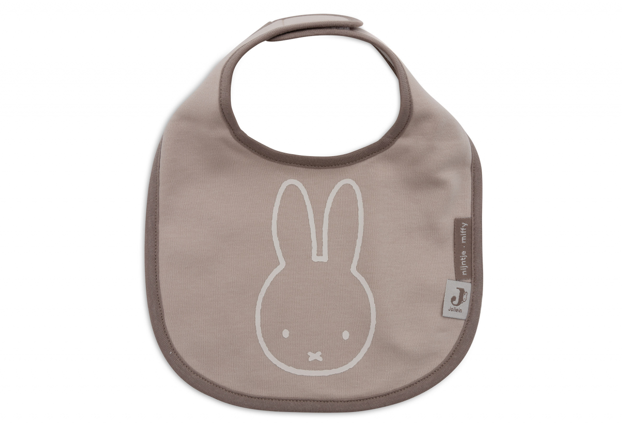 Bavete bebeluși impermeabile set 5 bucati Miffy and Friends Jollein [6]