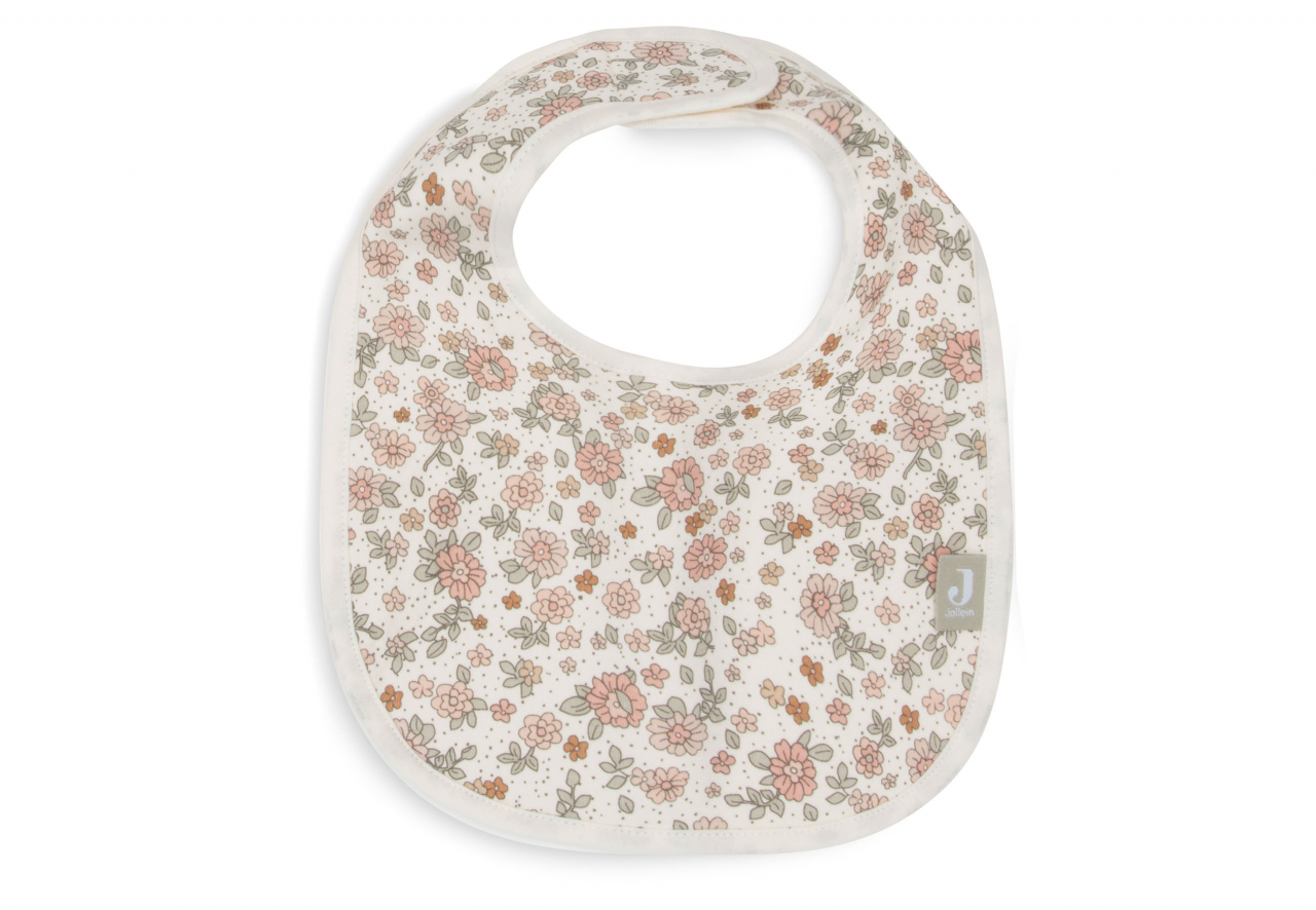 Bavete bebeluși impermeabile set 5 bucati, Retro Flowers Jollein [6]