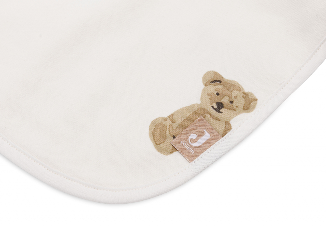 Bavete impermeabile set 5 bucati, Teddy Bear - Harvest  Jollein [8]
