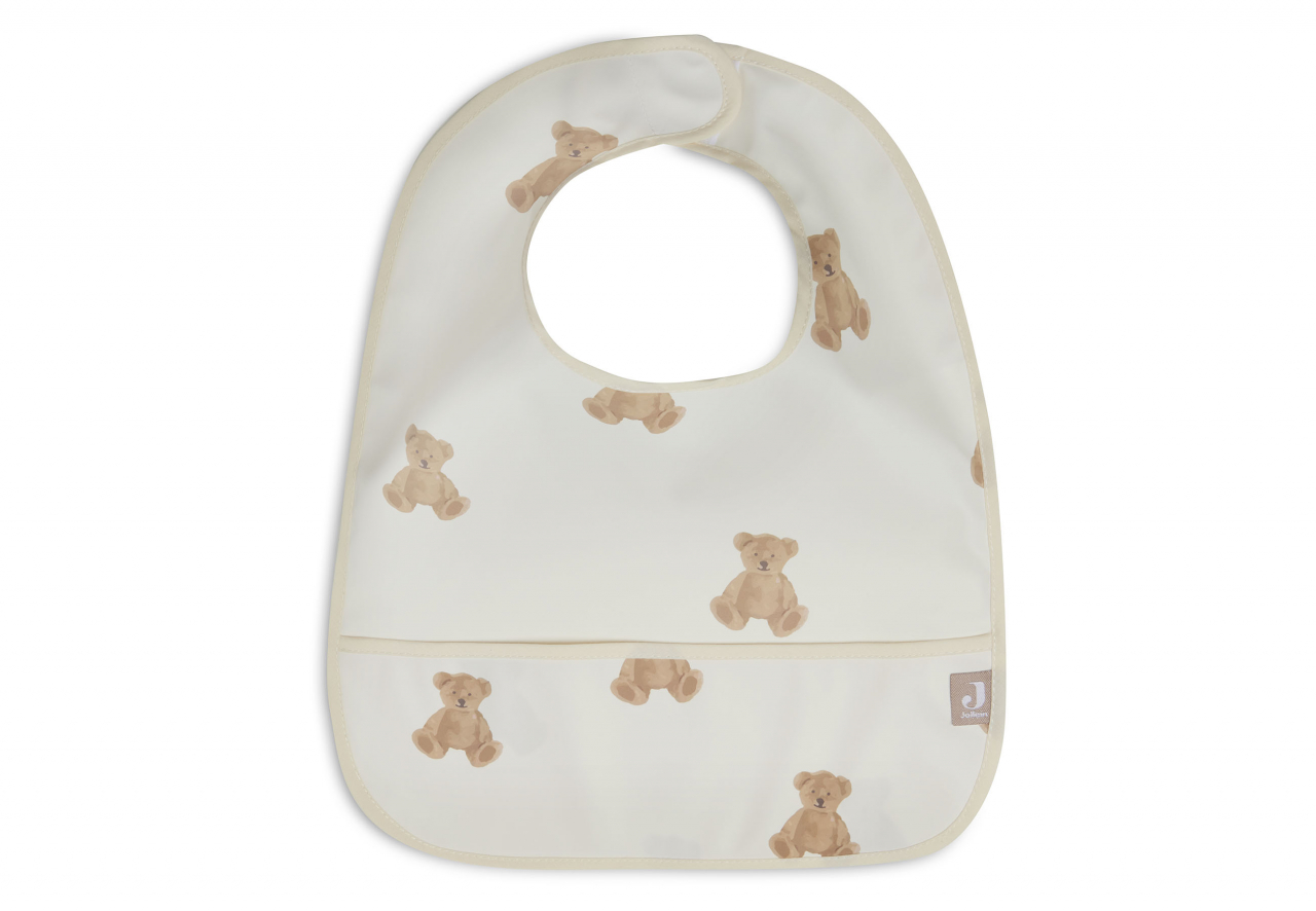 Bavete impermeabile, set de 2 bucati, Teddy Bear - Jollein [3]