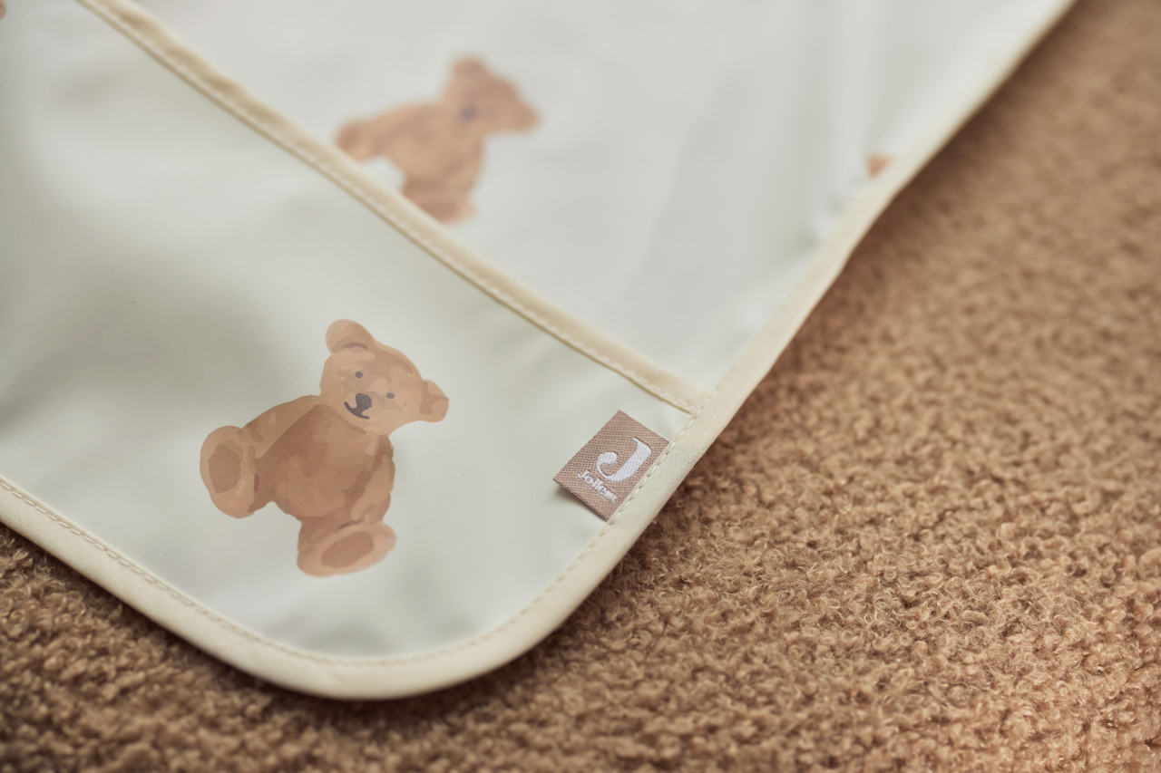 Bavete impermeabile, set de 2 bucati, Teddy Bear - Jollein [4]
