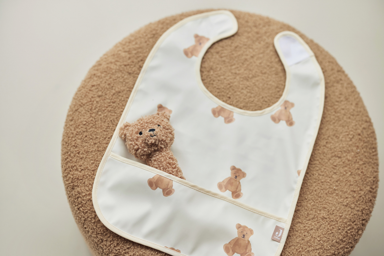 Bavete impermeabile, set de 2 bucati, Teddy Bear - Jollein [2]