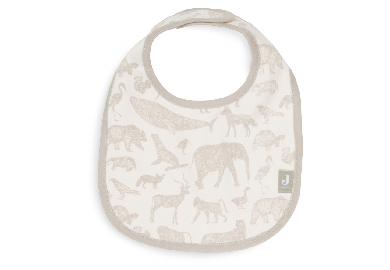 Bavete impermeabile set de 5 bucati, Animals - Jollein [6]