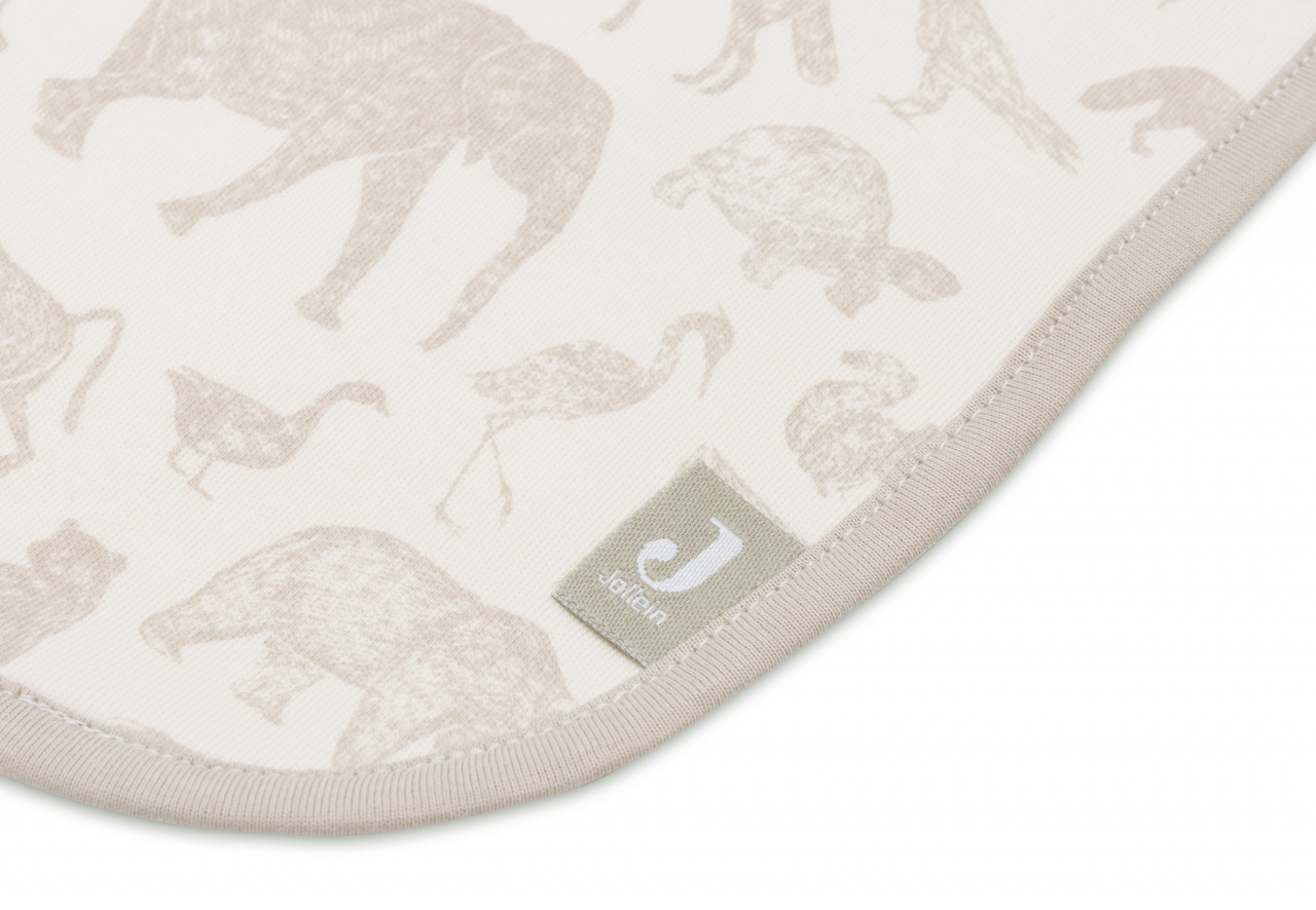 Bavete impermeabile set de 5 bucati, Animals - Jollein [8]