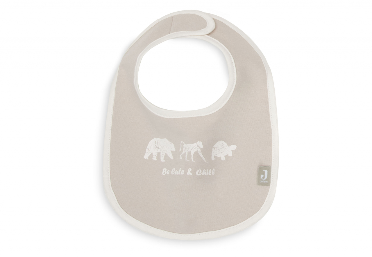 Bavete impermeabile set de 5 bucati, Animals - Jollein [2]