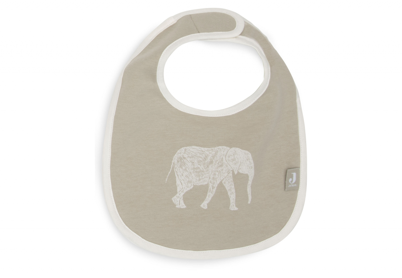 Bavete impermeabile set de 5 bucati, Animals - Jollein [3]
