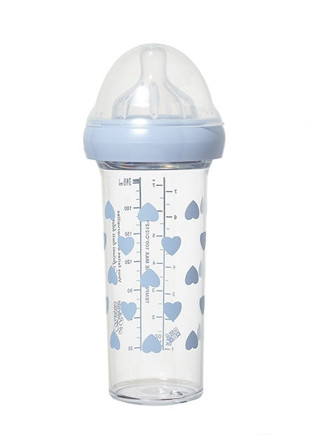 Biberon anti-colici, anti-reflux Inimi Bleu 210 ml – Tetină 0+ cu sistem anti-colaps Le Biberon Français [2]