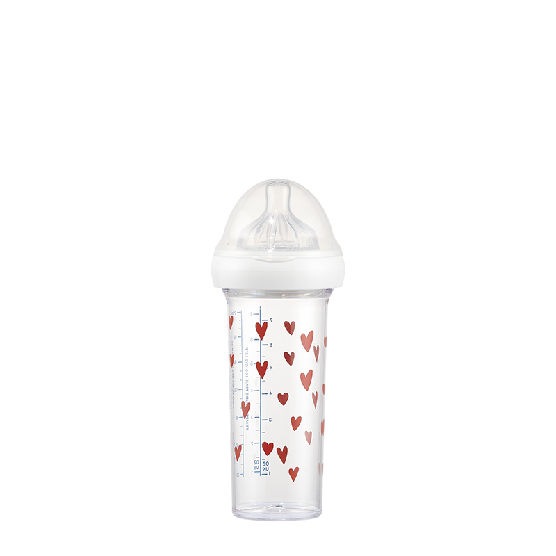 Biberon anti-colici, anti-reflux Le Biberon Français Hearts 210 ml – Tetină 0 luni+ [3]