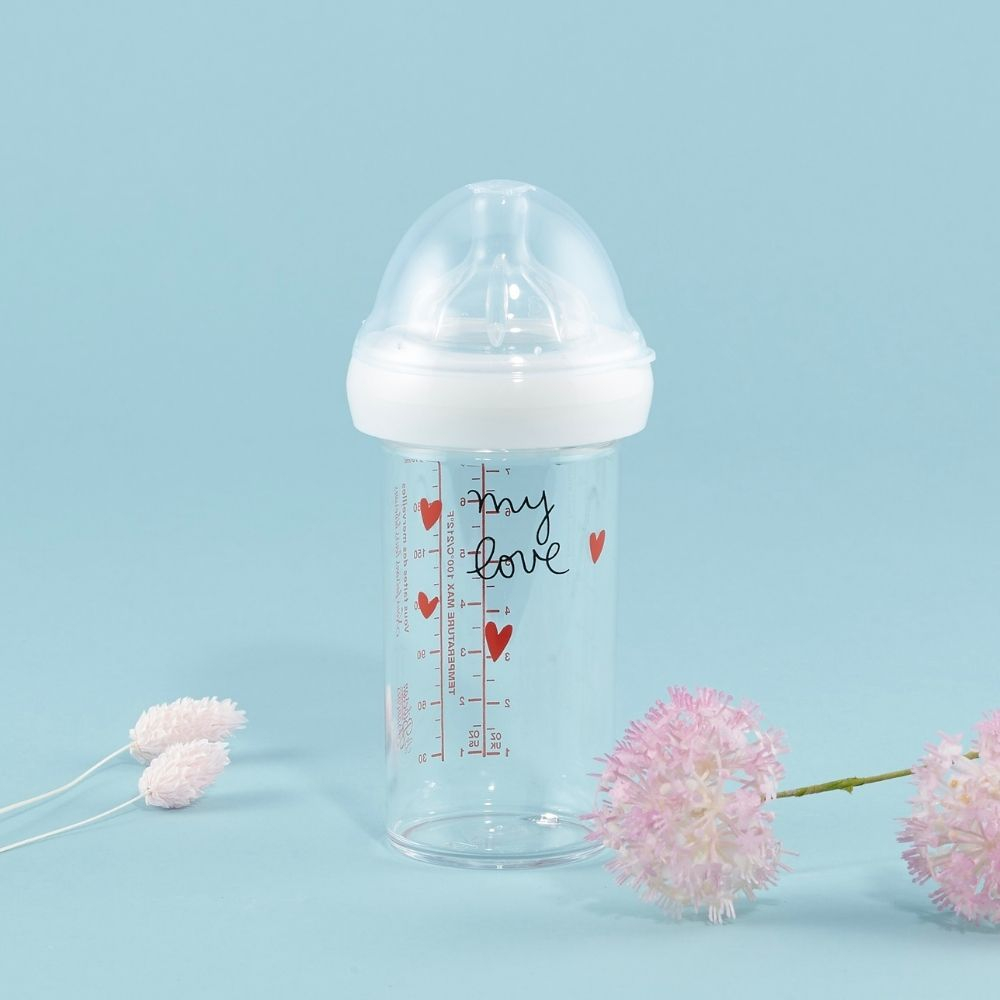 Biberon anti-colici, anti-reflux Le Biberon Français My love 210 ml – Tetină 6 luni+ [6]