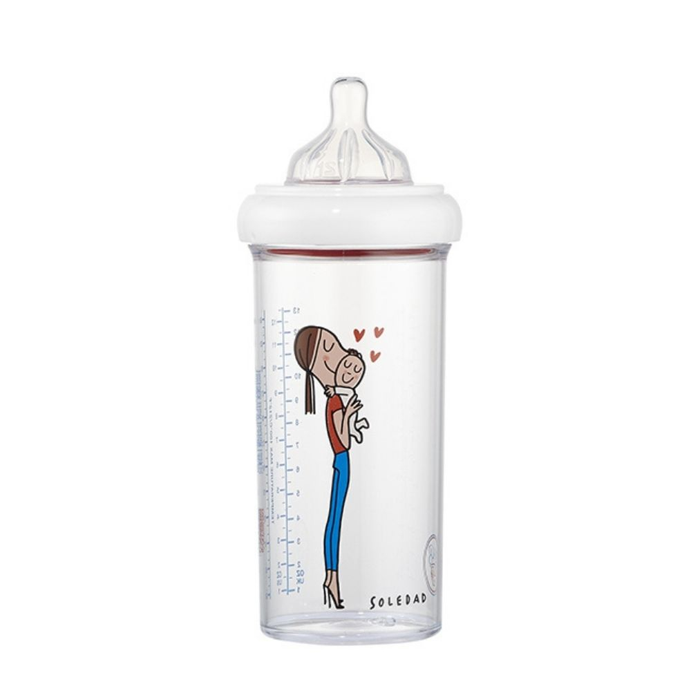 Biberon anti-colici, anti-reflux 360 ml Tetină 6 luni+ Mama si Bebe Le Biberon Francais [3]