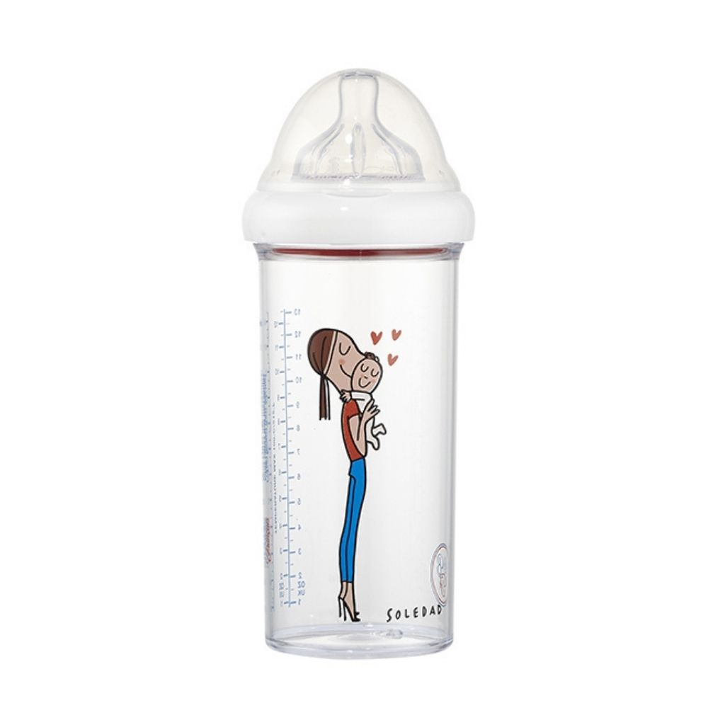 Biberon anti-colici, anti-reflux 360 ml Tetină 6 luni+ Mama si Bebe Le Biberon Francais [1]